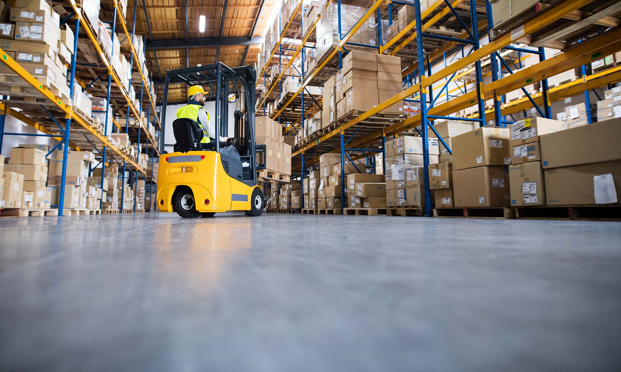 Soluzioni logistiche industriali