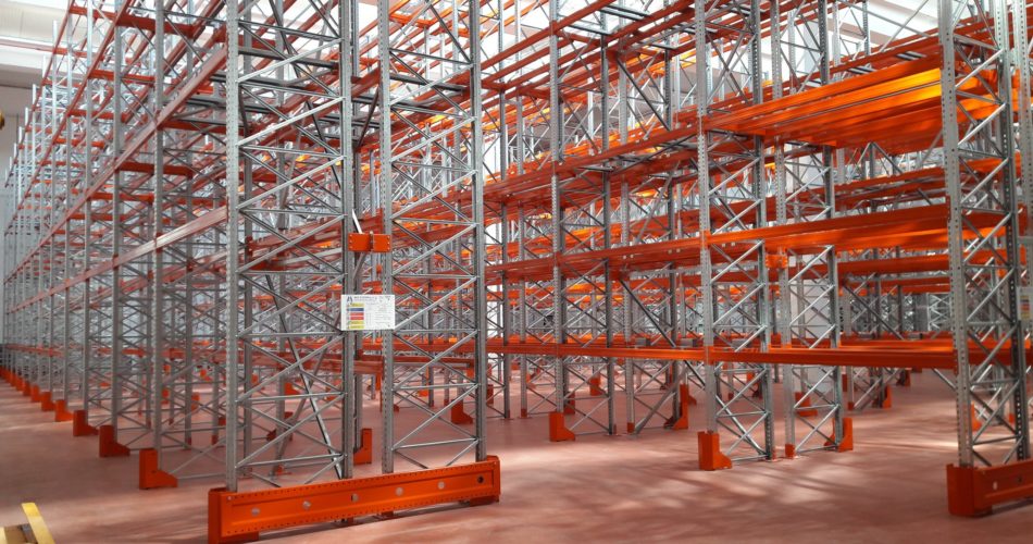 Scaffalature metalliche