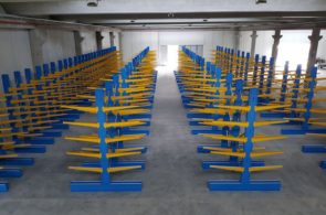 Scaffalature cantilever