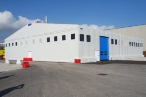Tunnel e coperture mobili in PVC