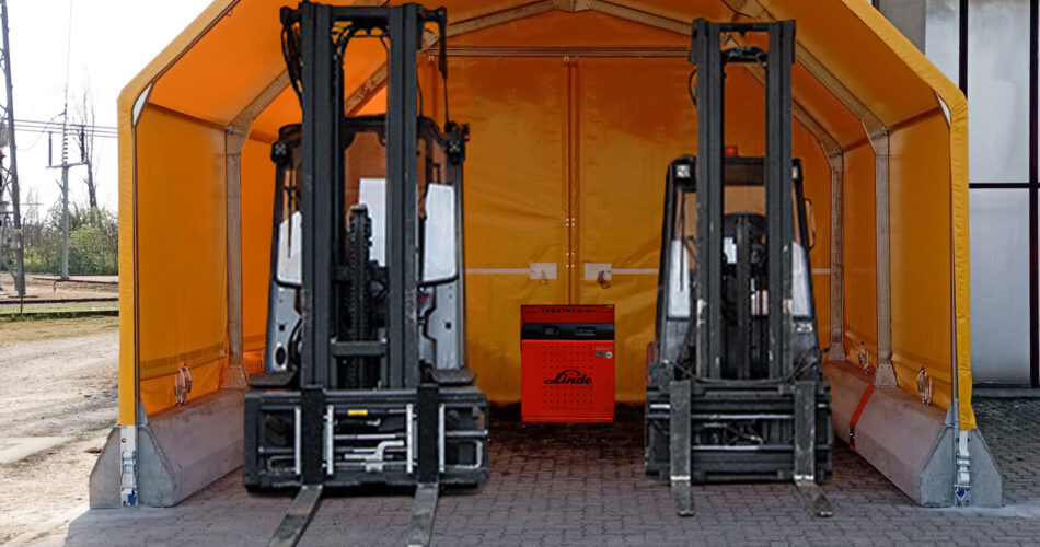 Charge Box per Carrelli Elevatori