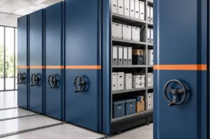 Scopri Scaffalature leggere compattabili Scaffalature leggere compattabili